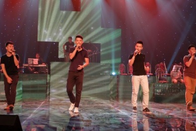 Nhân tố bí ẩn: O – Plus xuất hiện trên sân khấu Bài hát Việt